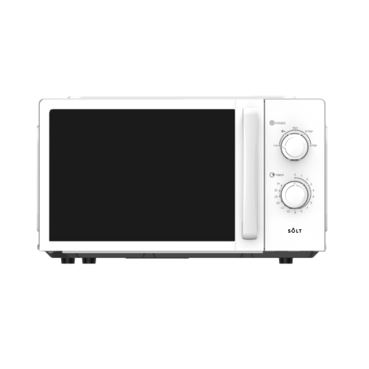 Solt SMW20WX 20L 700W Solo Microwave - White