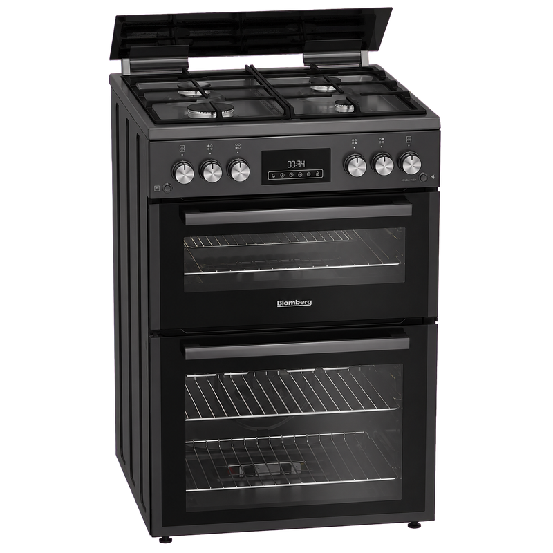 Blomberg GGRN655N 60cm Double Oven Gas Cooker
