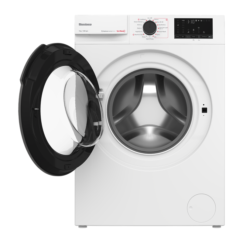 Blomberg LWA29461W 9kg 1400 Spin SpinSave Washing Machine - White