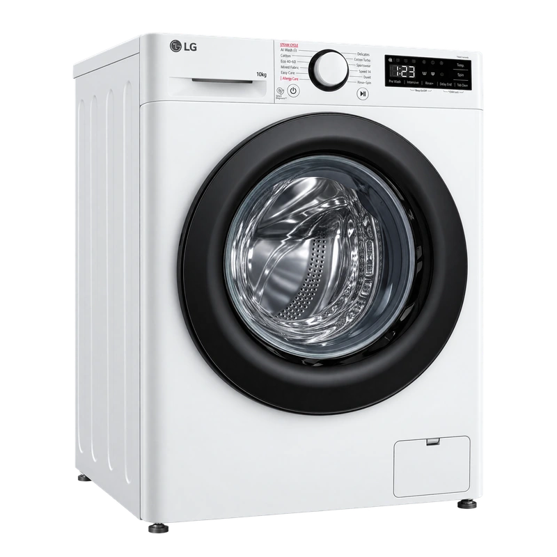 LG F4Y510WBLN1 10kg 1400 Spin Washing Machine - White