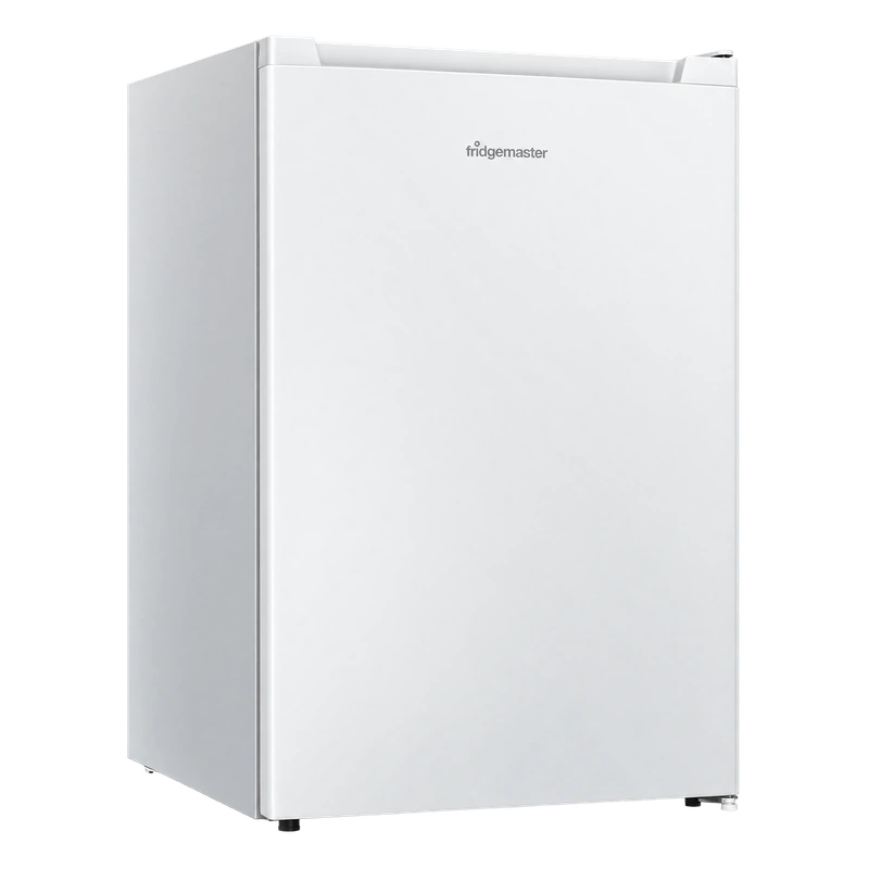 Fridgemaster MUZ4860E Under Counter Freezer in White