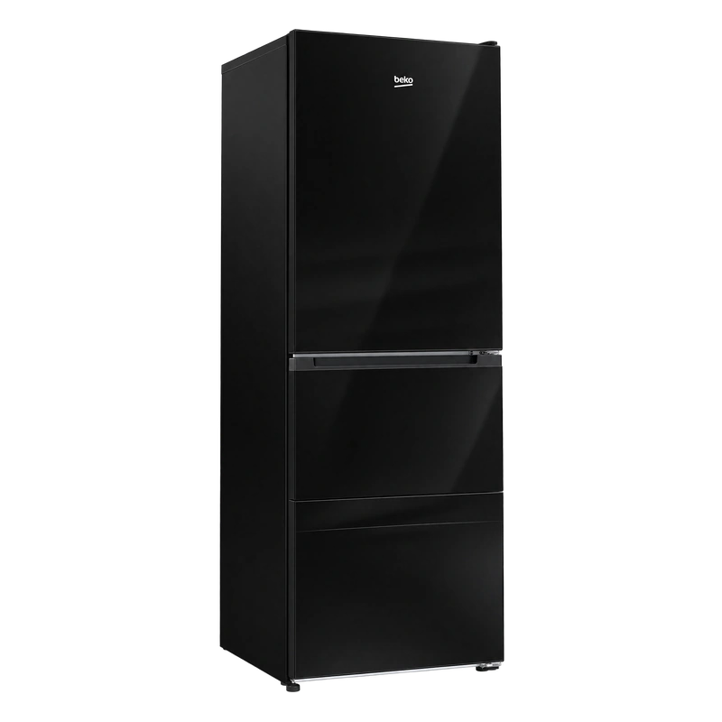 Beko CCFM4582B 54cm 50/50 Frost Free Fridge Freezer - Black