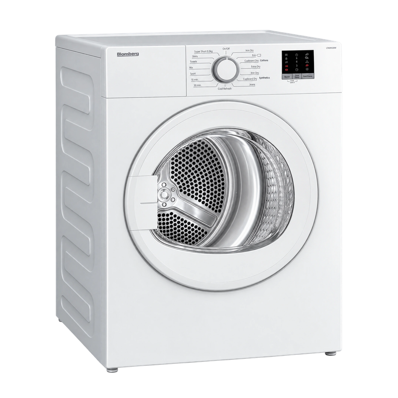 Blomberg LTA09020W 9kg Vented Tumble Dryer - White