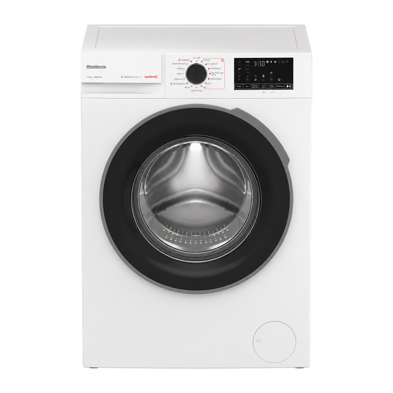 Blomberg LWA210461W 10kg 1400 spin SpinSave Washing Machine - White