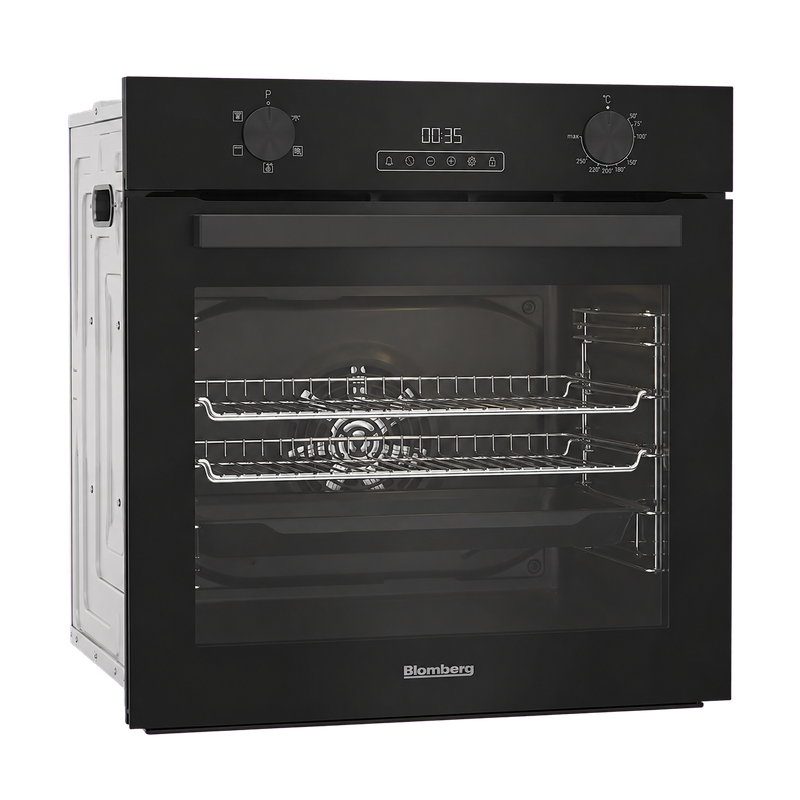 Blomberg ROEN8201B AeroChef 59.4cm Built In Single Oven