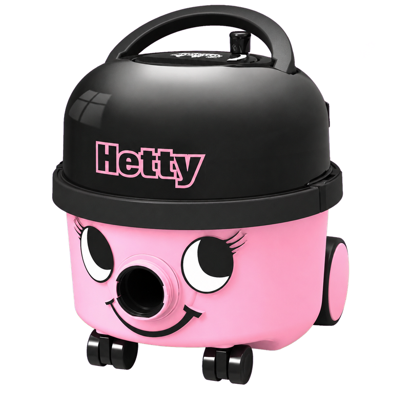 Numatic Hetty Vacuum Cleaner - Pink