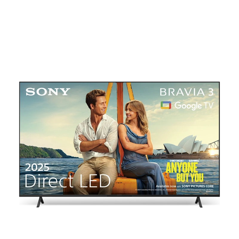 Sony K85S38BPUKA BRAVIA S38 4K Ultra HD Smart TV 85"