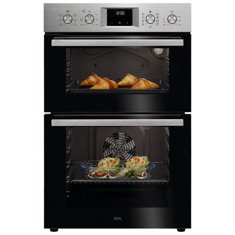 AEG GU5CP20M 59.4cm Built In Multifunction double oven