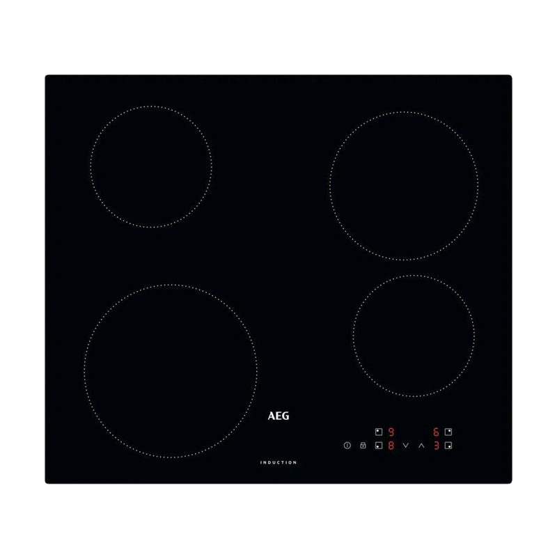 AEG IBS6420SCB 3000 60cm Induction Hob - Black