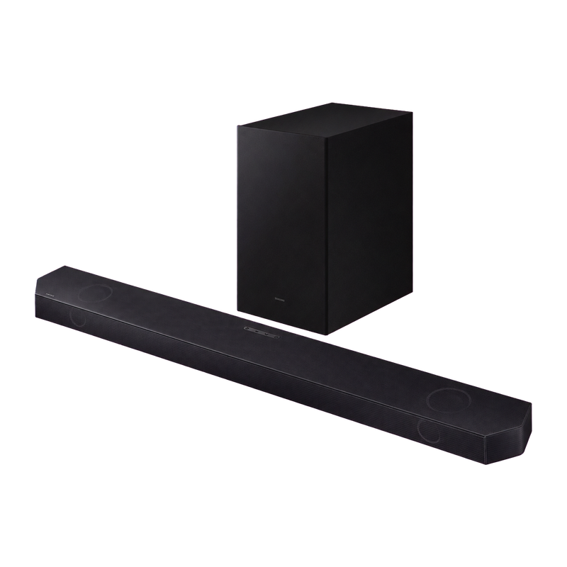 Samsung HW-Q600H/XU 3.1.2ch Q-Series Soundbar and Subwoofer - Titan Black
