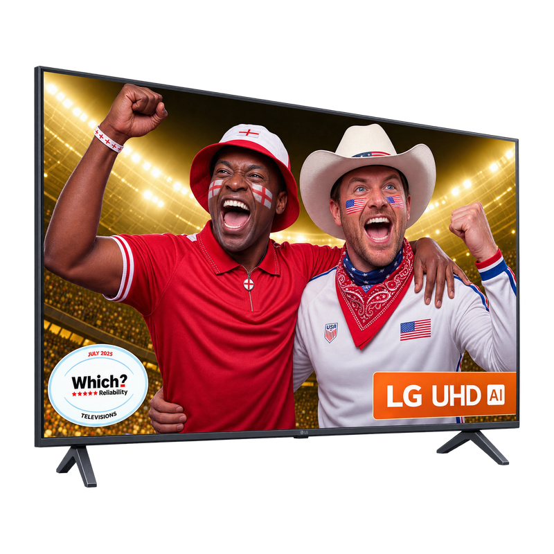 LG 43UA74006LBAEK 43" UA74 4K UHD AI Smart TV (2025)