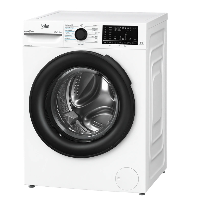 Beko BMND8545UW 8kg/5kg 1400 Spin Washer Dryer - White