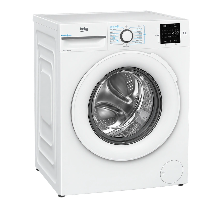 Beko BM3WT3941W 9kg 1400 Spin Washing Machine - White