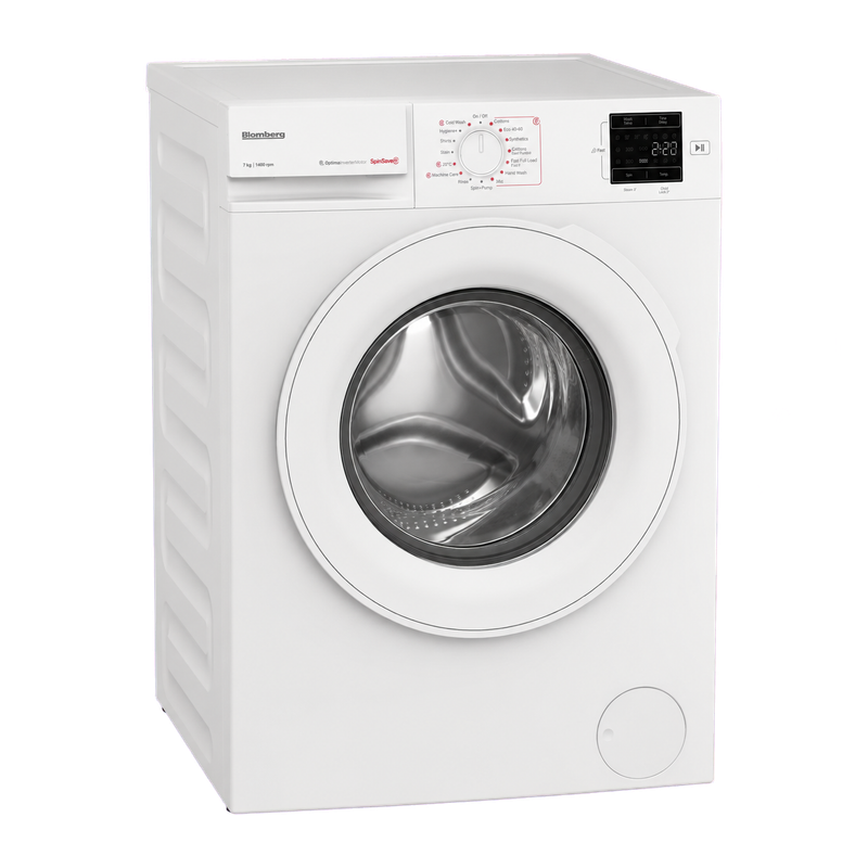 Blomberg LWA27461W 7kg 1400 Spin SpinSave Washing Machine - White
