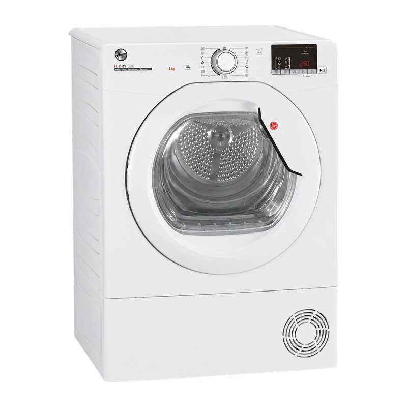 Hoover HLEC8DG 8KG Condenser Tumble Dryer - White
