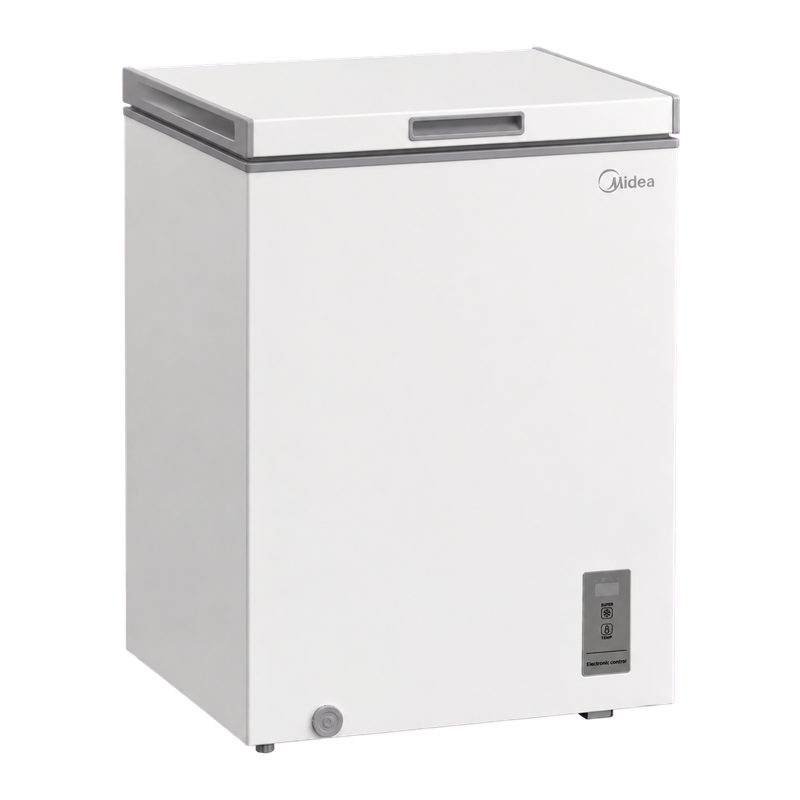 Midea MDRC211FZE01 143 Ltr Static Chest Freezer - White