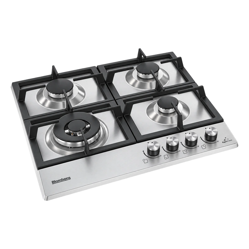 Blomberg GEN73415E 58cm Gas Hob - Stainless Steel