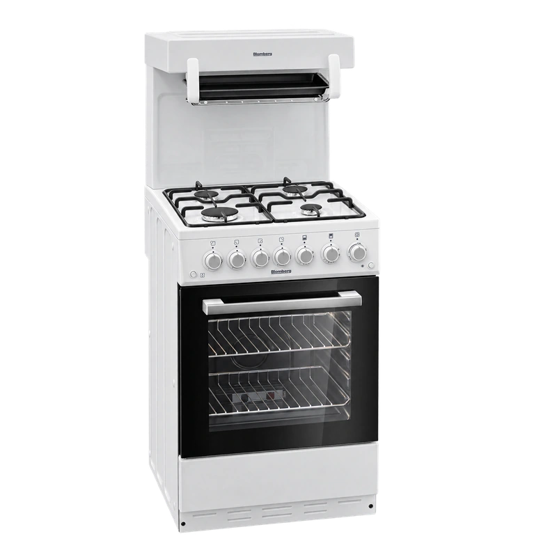 Blomberg GGS9151W 50cm Single oven Gas Cooker with Eye Level Grill - White