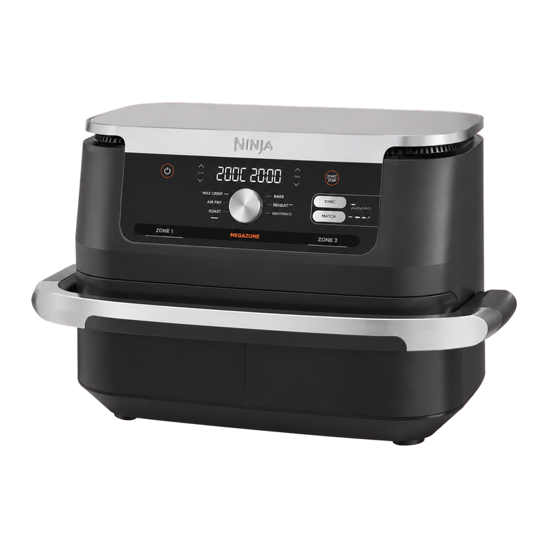 Ninja AF500UK Foodi FlexDrawer Air Fryer - Black