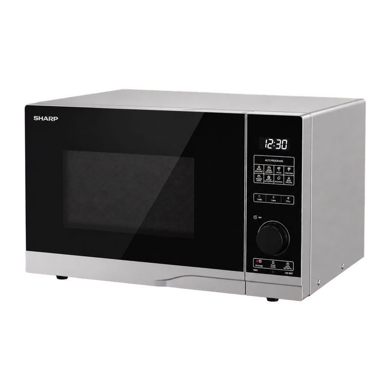 Sharp YC-PS254AU-S 25 Litres Solo Microwave - Silver