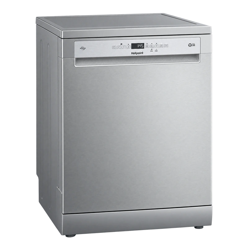Hotpoint H7FHP43XUK H7FHP43X Maxi Space 15 Place Freestanding Dishwasher - Stainless Steel