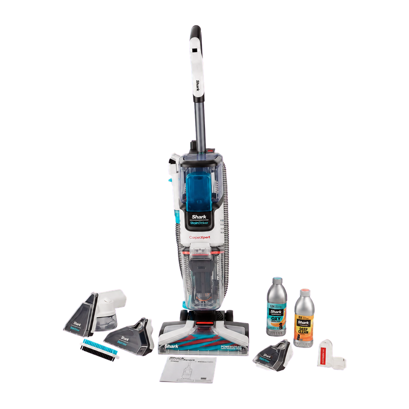 Shark EX200UK CarpetXpert Deep Carpet Cleaner with Built-In StainStriker - Rotator White