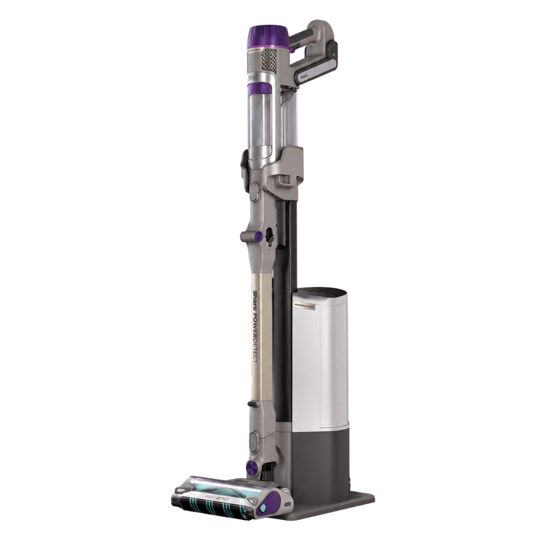 Shark IP3251UKT PowerDetect Clean & Empty Cordless Pet Vacuum Cleaner - 70 Minutes Run Time - White/Java Grey