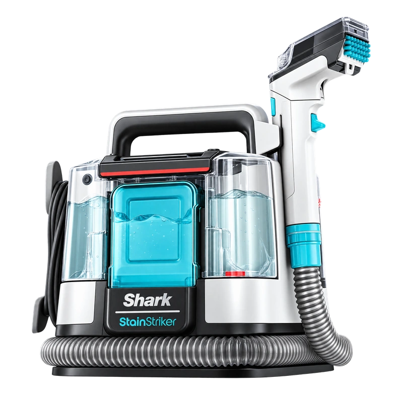 Shark PX200UKT StainStriker Pet Stain & Spot Cleaner - Rotator White
