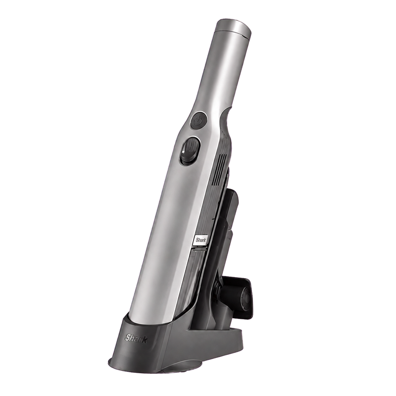 Shark WV200UK Cordless HandHeld Vacuum Cleaner (Single Battery) - Shark Steel Grey