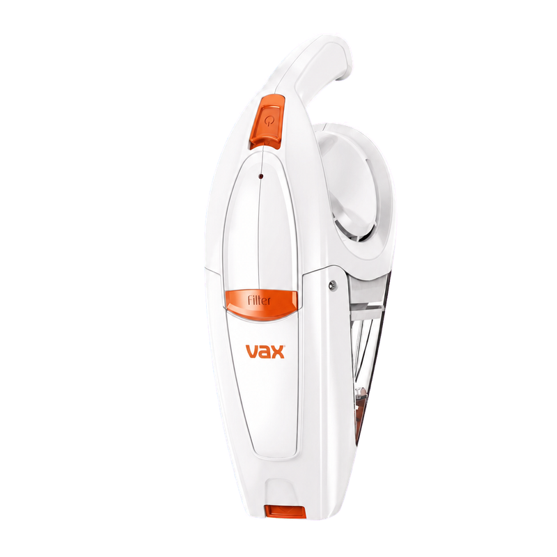 Vax H85-GA-B10 Gator 10.8v Hand Held Cleaner - 15 Minutes Run Time - White & Orange