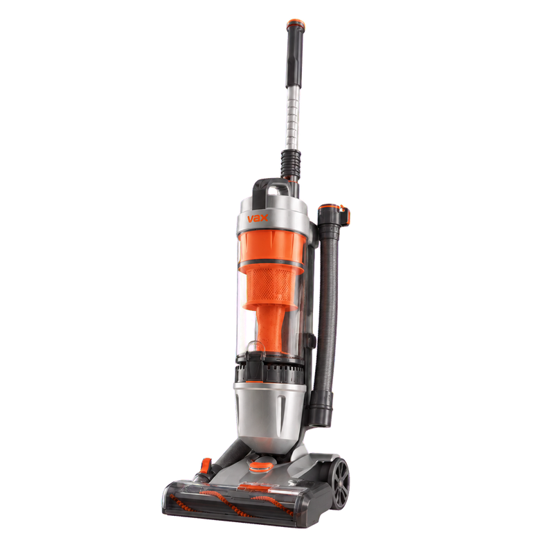 VAX U85-AS-Be Air Stretch Upright Corded Bagless Vacuum - Orange/Grey