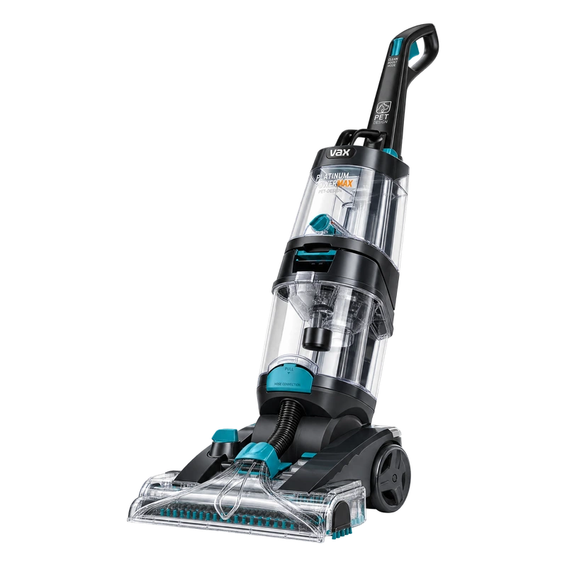 Vax CDCW-PMXP Platinum Power Max Pet-Design Carpet Cleaner - Black & Teal