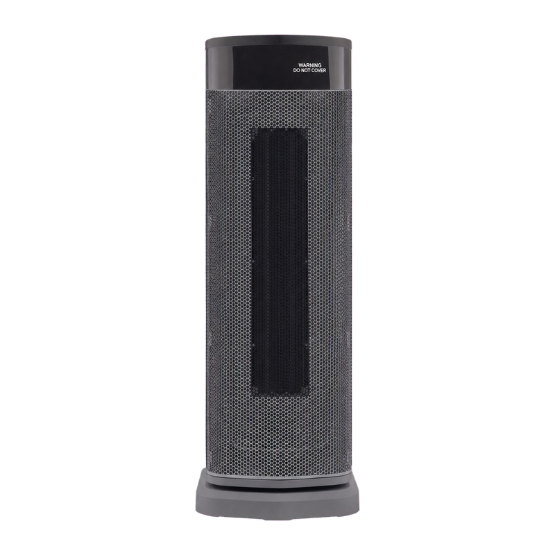 Morphy Richards 825402 HeatFlux 2kW Digital Ceramic Tower Fan Heater - Grey