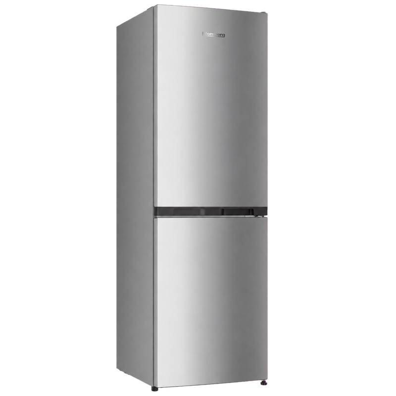 Blomberg KNE4582VPS 54.5cm 50/50 Auto Defrost Fridge Freezer - Inox
