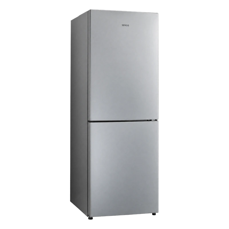 Sensis RFCMF0160ES 59.5cm 60/40 Total NoFrost Fridge Freezer - Silver