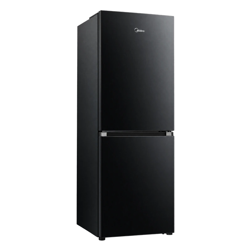 Midea MDRB379FGD30 54.7cm 60/40 Total No Frost Fridge Freezer - Black