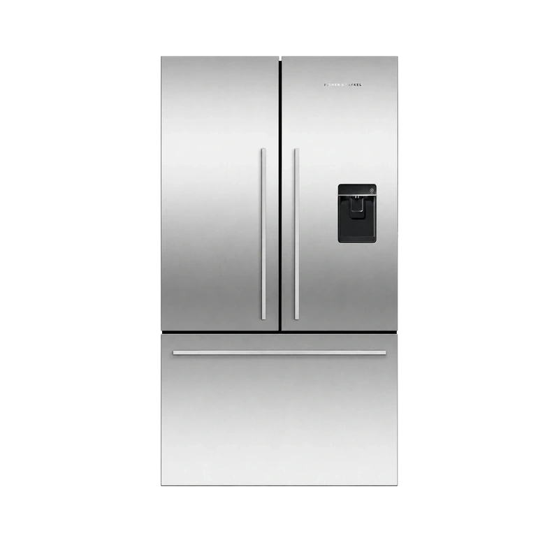 Fisher & Paykel RF540ADUX6 90cm Frost Free American Fridge Freezer - Stainless Steel