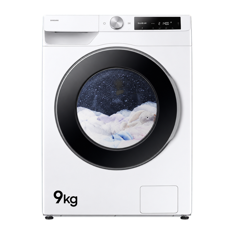 Samsung WW90DG6U85LEU1 9kg 1400 Spin Washing Machine - White