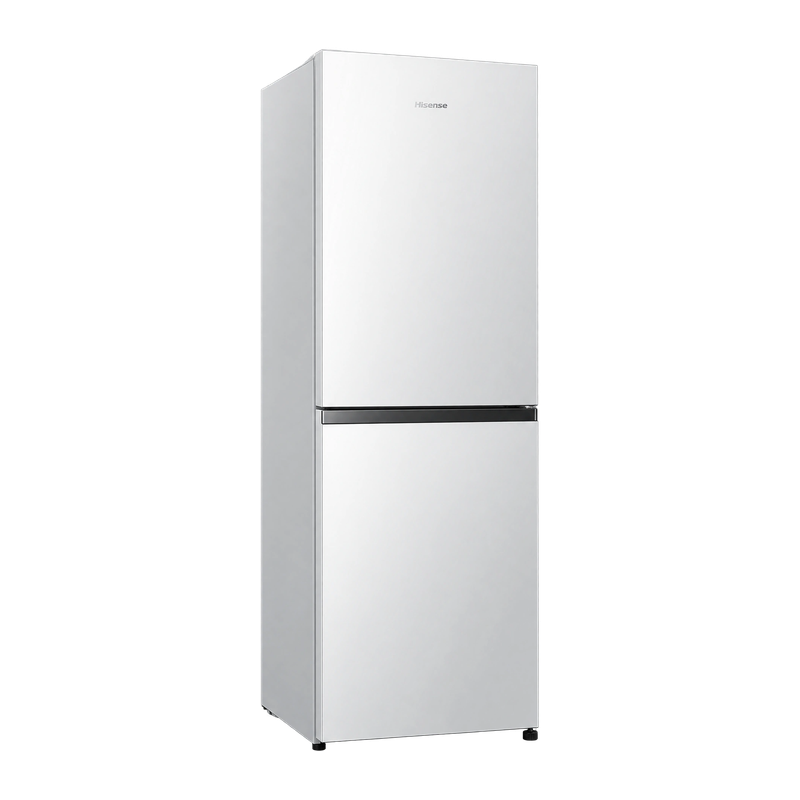 Hisense RB327N4BWE 55cm 50/50 Frost Free Fridge Freezer - White