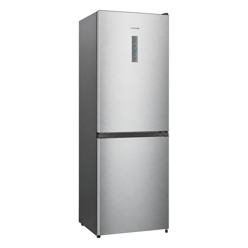 Hisense RB395N4BCE 60/40 Total No Frost Fridge Freezer - Stainless Steel