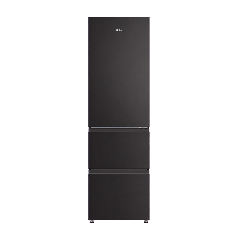 Haier HTR3518ENMTK 60/40 Fridge Freezer - Black