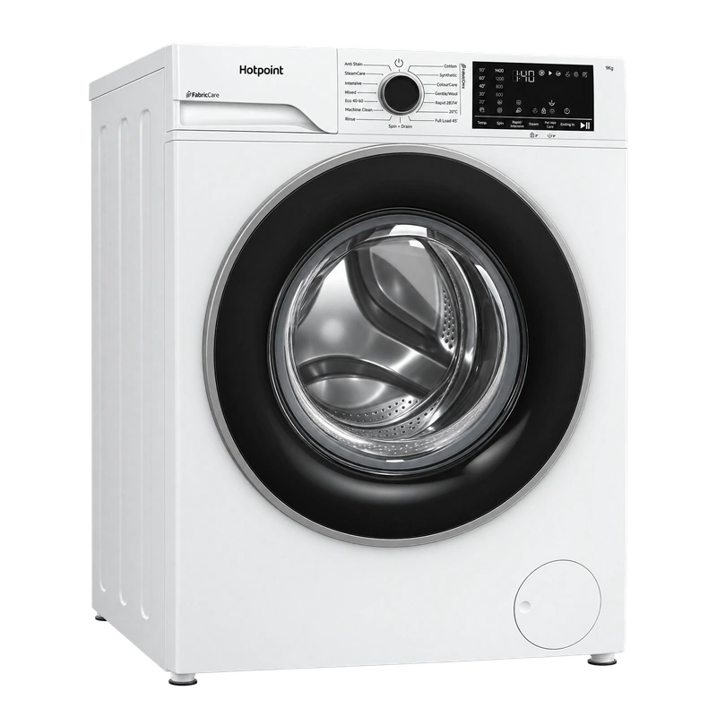 Hotpoint HBWH 93 CARE UK 9kg 1400 spin Washing Machine - White