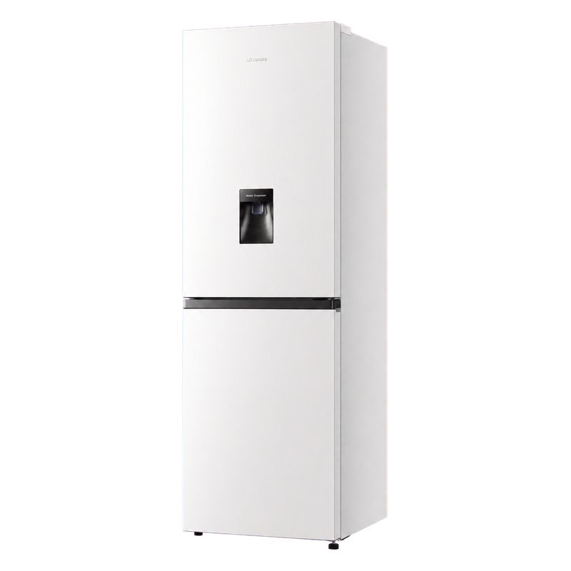 Hisense RB327N4WWE 50/50 Total No Frost Fridge Freezer - White