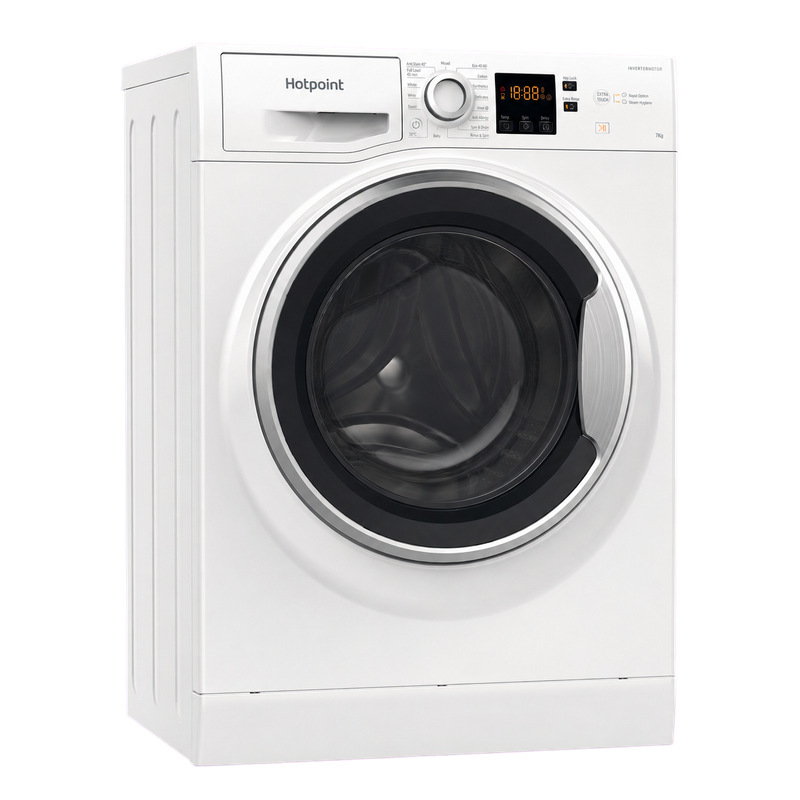 Hotpoint NSWE7469WSUK 7kg 1400 Spin Washing Machine - White