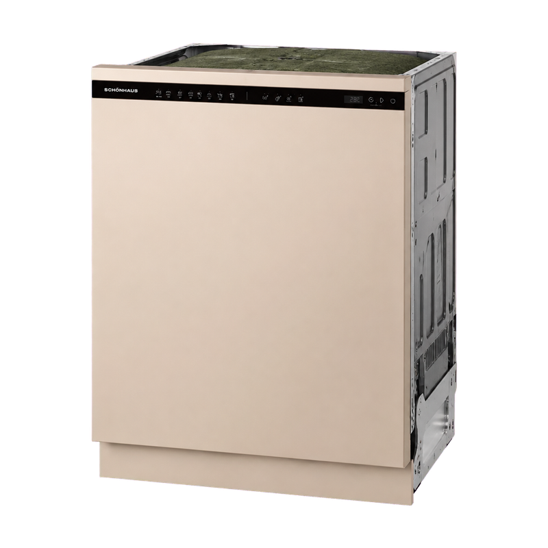 Schonhaus DWSI0115FSB Built In Dishwasher - 15 Place Settings