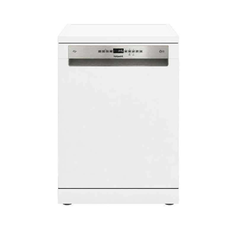 Hotpoint H7FHP43WUK Maxi Space Dishwasher with Third Rack - White - 15 Place Settings