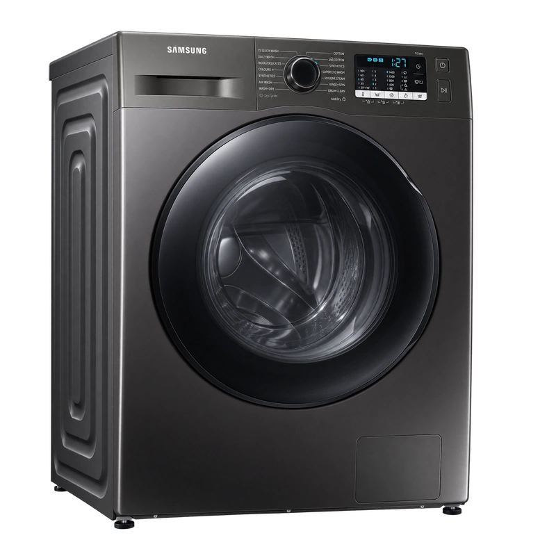 Samsung WD80TA046BXEU 8kg/5kg 1400 Spin Washer Dryer - Black