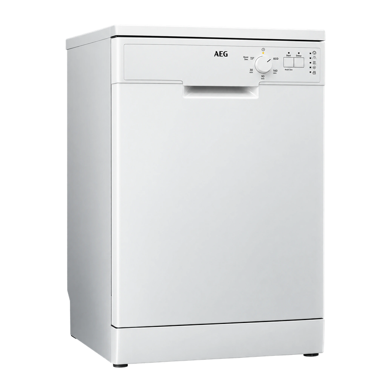 AEG FFX52507ZW Dishwasher - White - 10 Place Settings