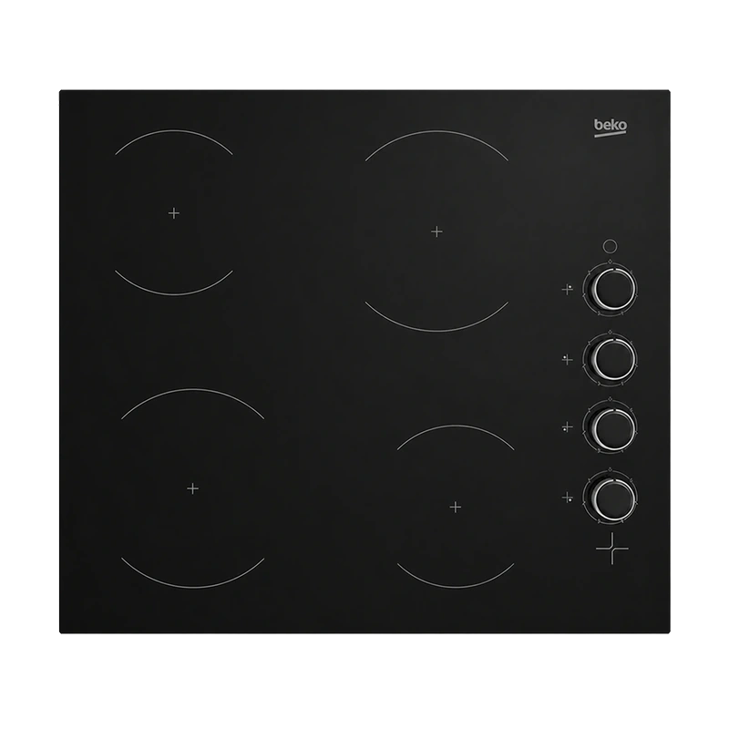 Beko CIHYV21B 58cm Ceramic Hob - Black