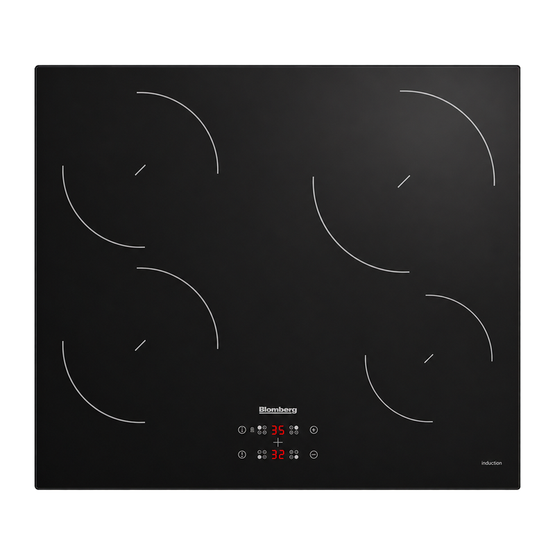 Blomberg MIN54308N 58cm Electric Induction Technology Hob - Black
